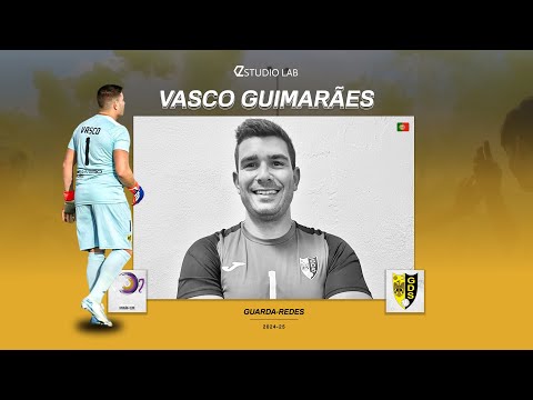 Vasco Guimarães (1995) - Guarda-Redes/Goalkeeper - 2024/25