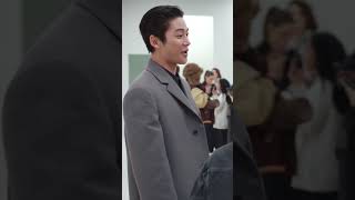 #Rowoon seen at the Calvin Klein Collection Fall 2025 runway show, New York City.