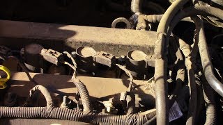Ford 2.5L engine spark plug replacement