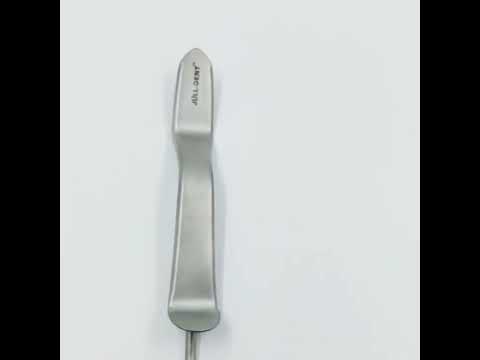Minneasota Retractor with Suction Julldent 078