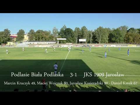 Podlasie Biała Podlaska 3-1 JKS 1909 Jarosław