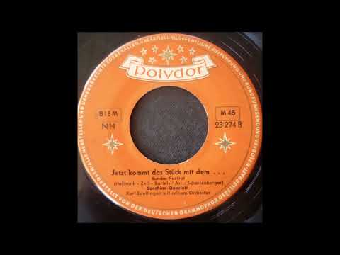 Sunshine-Quartett  -  Jetzt kommt das Stück mit dem...  1956