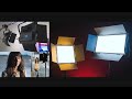 Powerful and Affordable 1x1 and 1x2 LED Light Panels - Fotodiox P-Series Lights
