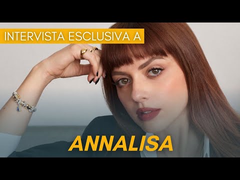 Annalisa presenta l'album "Ma io sono fuoco" - Intervista Video