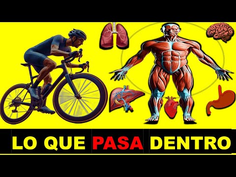 LO QUE PASA EN TU CUERPO CUANDO MONTAS BICICLETA │Salud y Ciclismo Video