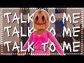 Talk To Me 🤝💀😨| Berry Avenue  Horror Movie | Voiced Roleplay