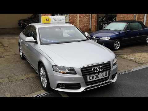 Audi A4 2.0 TDI SE 4dr