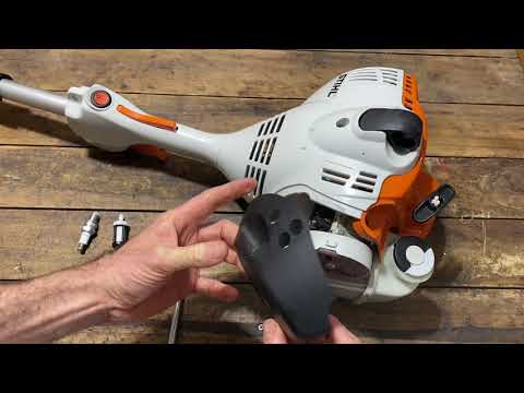 Service Kit Installation for STIHL FS 56, FS 85, KM 56, KM 85, HT 75