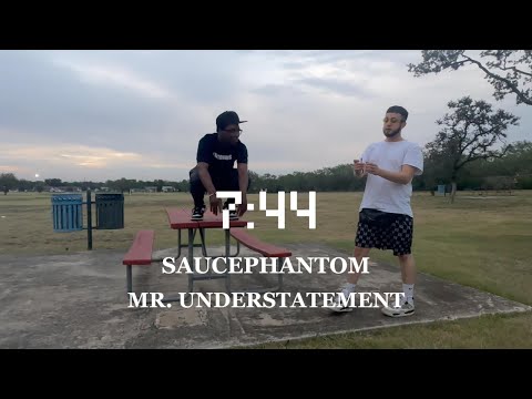 Saucephantom - 7:44 Ft. Mr. Understatement ( Official Music Video)