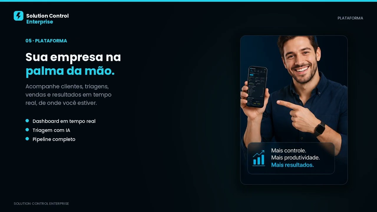 Prévia do vídeo — Nossa Solução