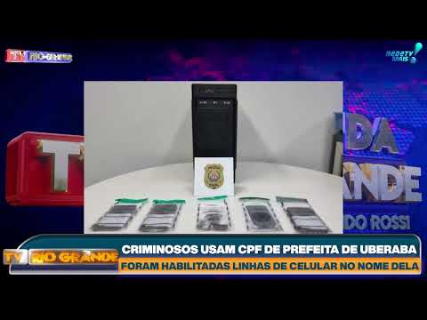 CRIMINOSOS USAM CPF DE PREFEITA DE UBERABA