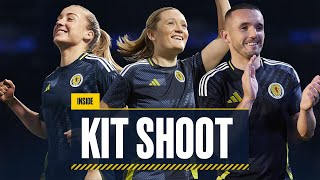 🏴󠁧󠁢󠁳󠁣󠁴󠁿 Behind the Scenes of the New 2024 Scotland Kit Shoot | Scotland National Team