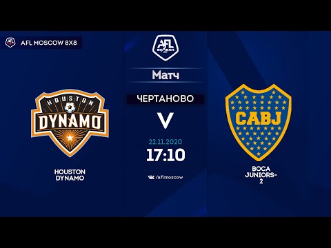 AFL20. America. Segunda. Day 21. Houston Dynamo - Boca Juniors-2