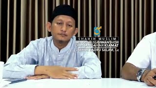 Download lagu Mengenal Islam, Iman, Takdir Dan Tanda Hari Kiamat - Shahih Muslim 3 - Ust Badru Salam, Lc mp3 Download lagu Mengenal Islam, Iman, Takdir Dan Tanda Hari Kiamat - Shahih Muslim 3 - Ust Badru Salam, Lc mp3