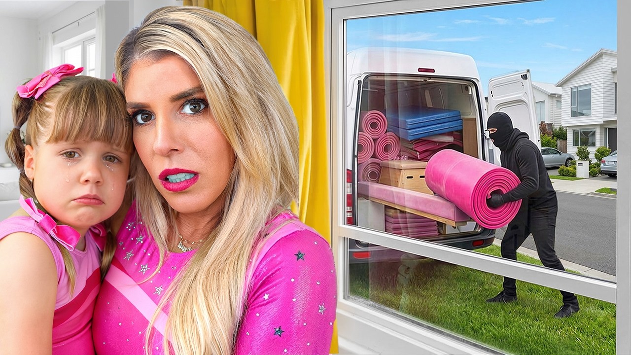 My Daughter's Gymnastics Gym Was Stolen