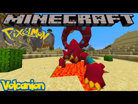HOW TO FIND VOLCANION IN PIXELMON REFORGED - MINECRAFT GUIDE