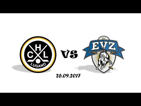 HC Lugano vs EV Zug: 2-3 (26.09.2017)