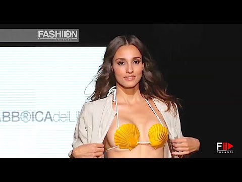 LA FABBRICA DEL LINO Blue Fashion Beach SS 2013 Milan - Fashion Channel