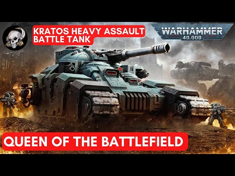 40K LORE: THE KRATOS HEAVY ASSAULT BATTLE TANK