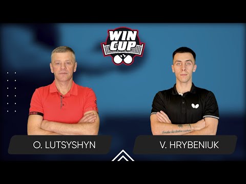 18:30 Oleh Lutsyshyn - Volodymyr Hrybeniuk 12.09.2025 WINCUP Advanced. Table 1