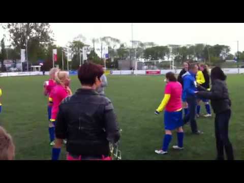 Meiden junioren A Floreant Boskoop kampioen