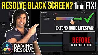 How to Fix the Black Screen Error Under Adjustment Clips in DaVinci Resolve