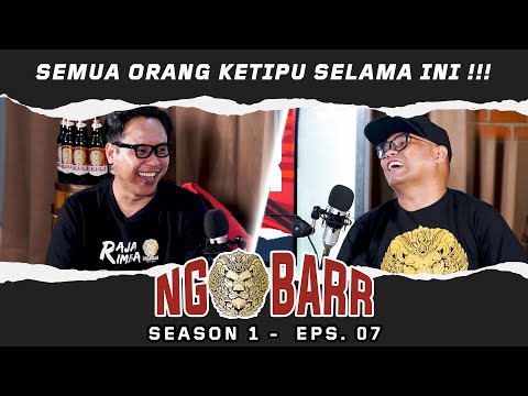 NGOBARR BARENG GOFAR HILMAN DAN BADAI I SEMUA ORANG KETIPU SELAMA INI !! I #NGOBARR (EPS.07)