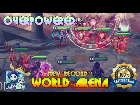 LULU IN G3?! | World Arena