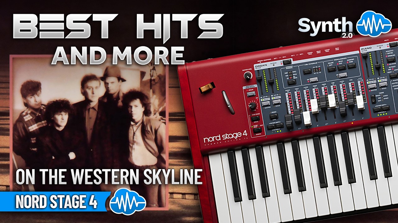 FPL015 - Best Hits & More - Nord Stage 4 ( 44 presets ) - Video Preview 3