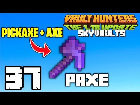 Adding Jewels to Our Vault Tool For Upgrades | Minecraft Vault Hunters | Sky Vaults | Ep. 37