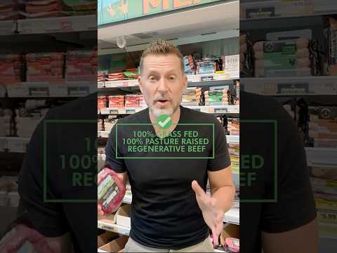 The HARD TRUTH About Your “Grass-Fed” Beef! 🥩 #grassfed #grassfedbeef #healthhacks