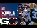 Packers vs. Bears Week 6 Highlights | NFL 2021