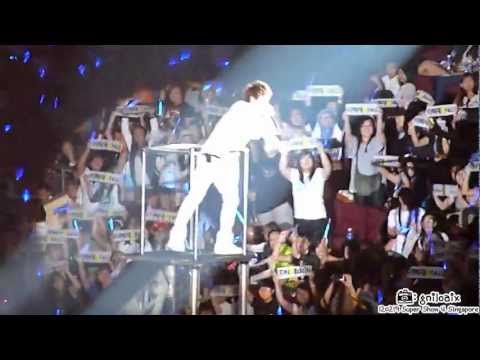 120219 Super Junior SS4 Singapore - Eunhyuk Solo