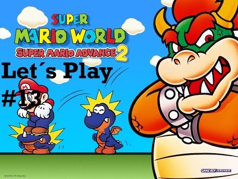 LET´S PLAY SUPER MARIO ADVANCE 2 (GERMAN) #13 - Der Blaue Schalterpalast