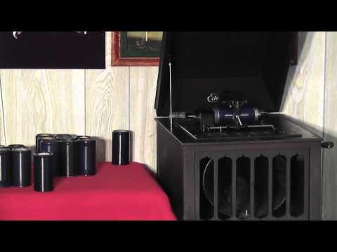 Edison blue amberol cylinder 2914 - Yankee Doodle by the Metropolitan Mixed Chorus