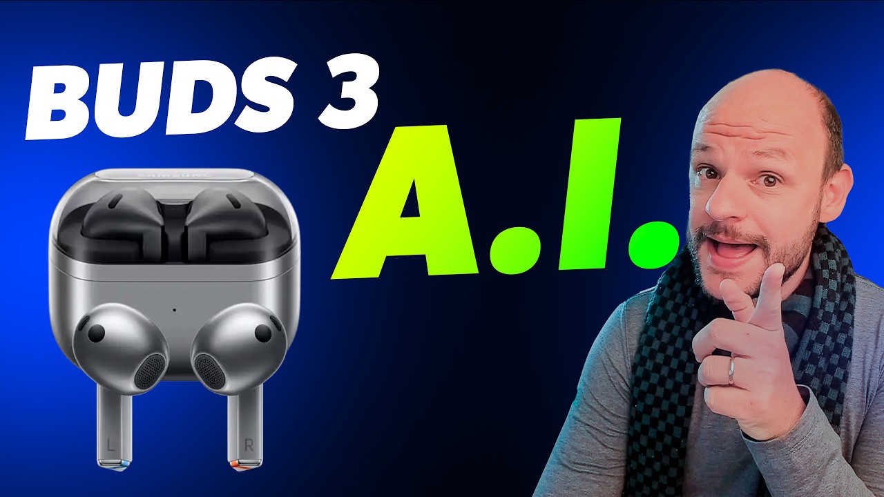 Galaxy AI no Samsung Galaxy Buds 3? Modo Intéprete e comando de voz com Inteligência Artificial