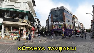 Kütahya Tavşanlı Merkez Tanıtım - Walking Tour Turkey 2020