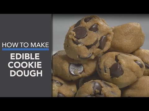 Edible Cookie Dough Recipe (It's Vegan, Paleo & Gluten-Free!)