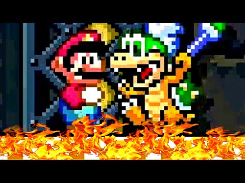 Super Mario Maker 2 🔧 Flame Castle