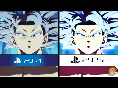 Dragon Ball FighterZ: PS5 Vs PS4 - Graphics, FPS, Loading Times Comparison Gameplay (4K 60FPS)