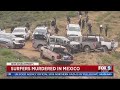 Three Surfers Murdered in Mexico