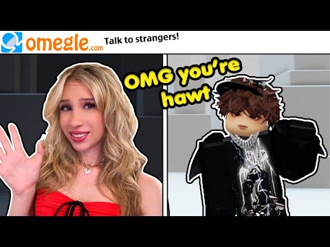 Asking STRANGERS about ROBLOX on the NEW OMEGLE...