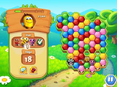 Bee Brilliant Blast 65 - No Boosters (by match3news.com)