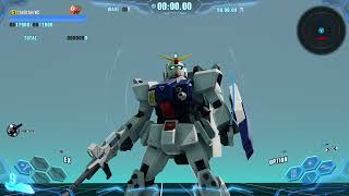 Gundam Ground Type || Every Unique Action, EX and Option || Gundam Breaker 4 Network Test