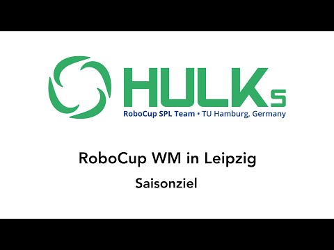 HULKs RoboCup 2016 Leipzig, Germany Season goal