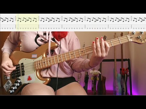 The Jesus Lizard - Then Comes Dudley (Bass Cover With Tabs)