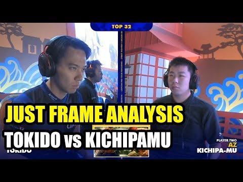 Just Frame Analysis! - Tokido (Akuma) vs Kichipa-mu (Zangief)