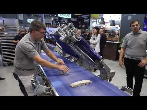 Südback-Technik: Die Progressa bread von Fritsch