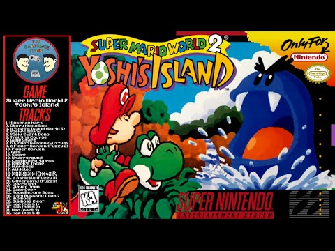 Super Mario World 2: Yoshi's Island - Full SNES OST