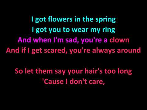 Sonny & Cher - I Got You Babe KARAOKE (duet)